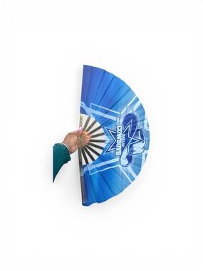 Dallas Cowboys Blue Foldable Fan